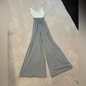 The Vanity Room color block jumpsuit. Size Small.